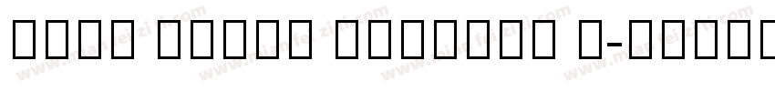 Noto Serif Bengali l字体转换